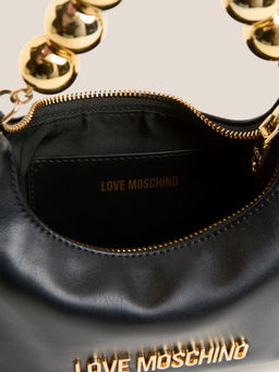 Женская сумка с ручками LOVE MOSCHINO SMART DAILY BAG Артикул 4459391, черный  фото 4