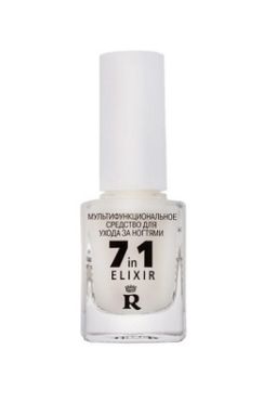 RELOUIS Средство для ухода за ногтями "7in 1 elixir" мультифункциональное