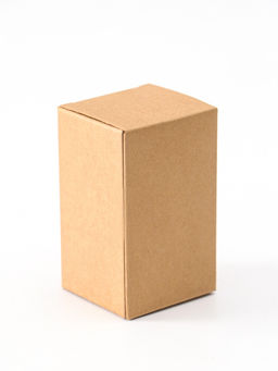 Цена за 4 шт. Коробка складная крафт, упаковка, 5.3×4.8×8.8 см