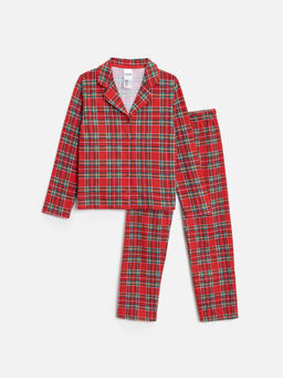 ACOOLA / Пижама детская для девочек Turia красный  фото 3