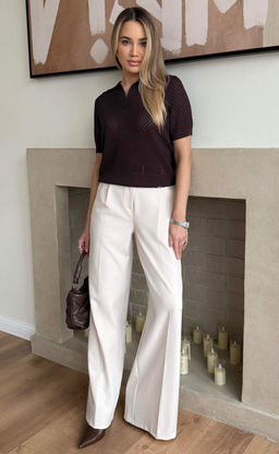 Поло жен F612-1582 coffee - Fine joyce фото 9