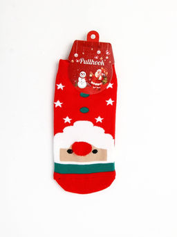 Подарочный набор новогодний Ароматы праздника, гель для душа, печенье, 100 мл и носки, URAL LAB