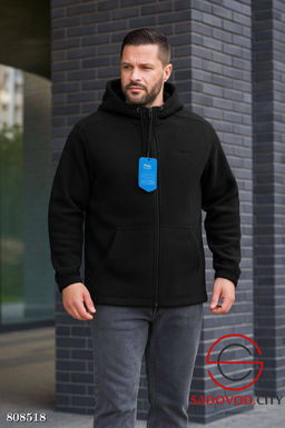 Теплые мужские толстовки - Bruno фото 3