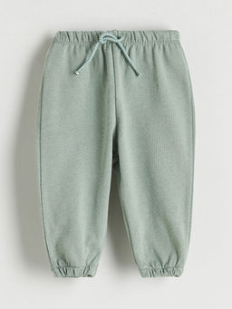 Bisiklet Yaka Erkek Bebek Sweatshirt ve E?ofman Alt 2li