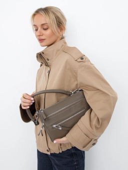 Сумка 0749C elefant ash Polina&Eiterou