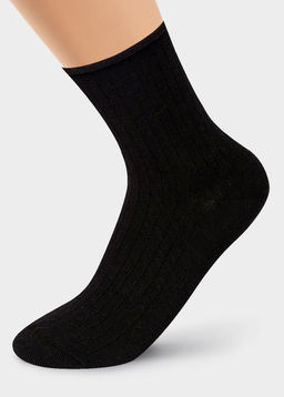 CLE Носки жен.Д2200 fashion база ослаб.рез т.синий