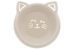 Миска для домашних питомцев 150 мл 14*13,5*4,5 см, бежевая, керамика - Elan gallery фото 6