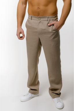 Брюки джинсы 100% лен - Новый лен фото 5