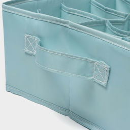 Органайзер для хранения белья Комфорт, 18 ячеек, 352413 см, бирюзовый - Simaland фото 6