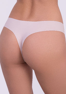 Трусы Lauma полиамид с эластаном серебристый  фото 3