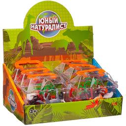 Игровой набор ABtoys Юный натуралист Фигурки домашних животных 8 шт. в чемоданчике, в дисплеи  фото 5