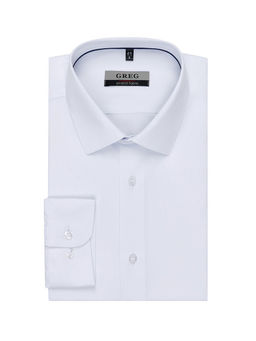 Сорочка мужская длинный рукав GREG 100/237/0197/ZV/1p STRETCH_TW