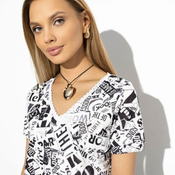 Футболка Любовь рядом (city) - Charutti фото 3