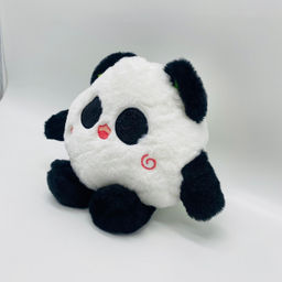 Мягкая игрушка Панда с листиками на ушах 15 см - Storyland фото 2