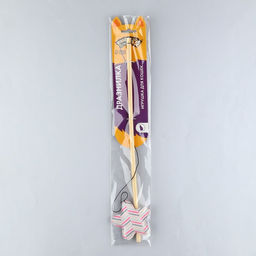 Дразнилка с игрушкой и шуршалкой Звезда, 8 см - Пушистое счастье фото 5