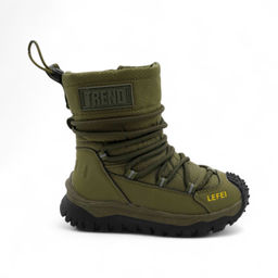 Сапоги мембранные на меху 1341-4М зеленые