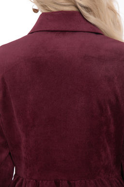 Платье Андреа (бордо) П8295 - Lt collection фото 5