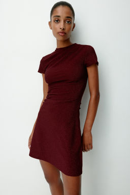Vestido drapeado - H&m фото 3