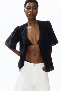 Blusa con jaretas - H&m фото 6