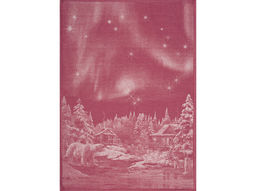 Полотенце 07с-39ЯК 50*70 "Большая медведица" цв. бордовый