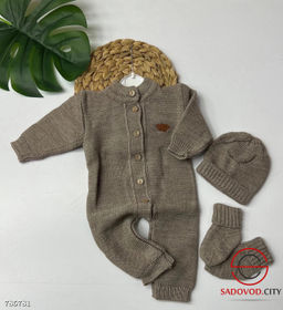 Костюм для малышей вязанный тройка - Bruno фото 7