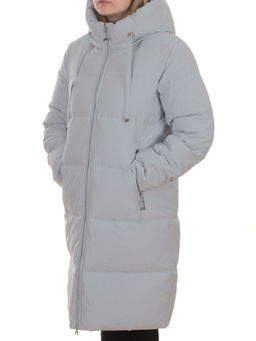 235 LT. BLUE Пальто зимнее женское (200 гр. холлофайбер) - Fashion фото 5