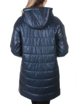 B19102 DK. BLUE Пальто демисезонное женское Aikesdfrs - Fashion фото 6
