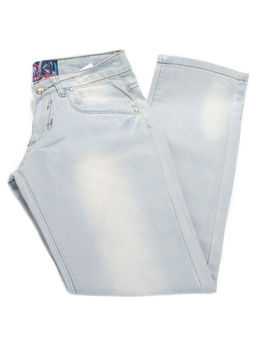 8270 LT. BLUE Джинсы женские