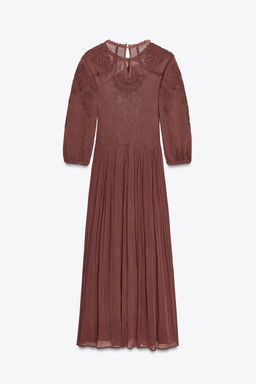 ZW COLLECTION COMBINED DRESS - Zara фото 7