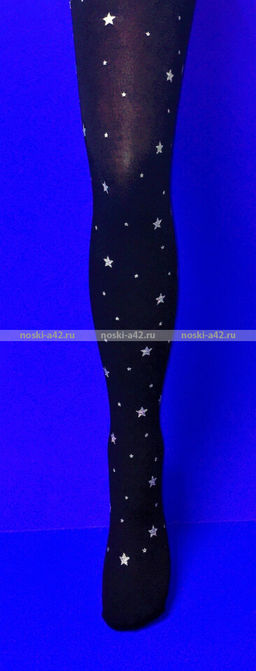 Цена за 5 шт. 5 ПАР - Dover (Алиса) колготки детские школьные "ЗВЕЗДОЧКИ" арт. 2078