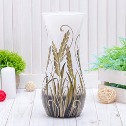 Ваза «Пшеничное поле», 25.5×10 см