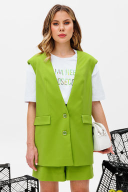 Жилет KOKOdea 7.15 яблочный  фото 5