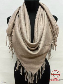 Теплый зимний платок из кашемира - Bruno фото 17