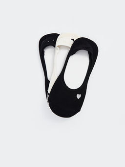 Desenli Kad?n Babet ?orap 3l?