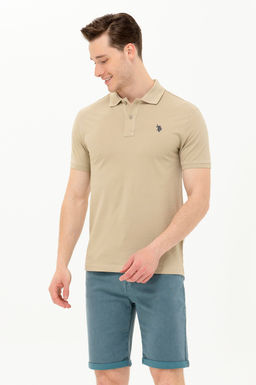 Мужская футболка цвета хаки Basic