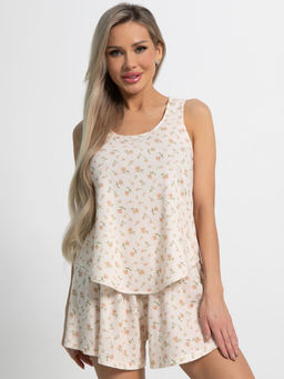 Костюм домашний с шортами Мила - Lt collection фото 11