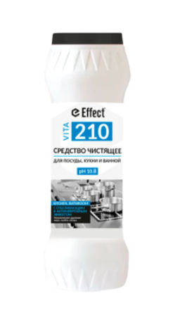 EFFECT ВИТА-210 чистящий порошок с отбеливающим эффектом 480гр