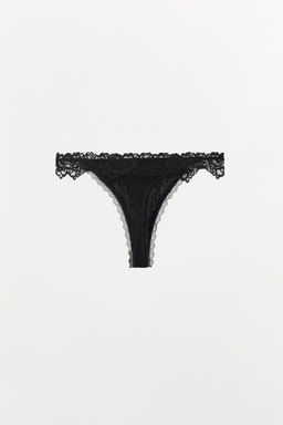 POINTELLE LACE THONG - Zara фото 4