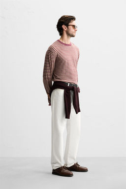 STRIPED JACQUARD SWEATER - Zara фото 2