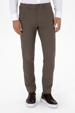 Erkek Vizon Kanvas / Chino Pantolon Sepette S_rpriz _ndirim - U.s. polo assn фото 2