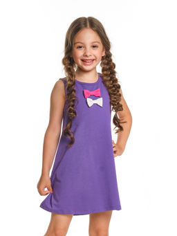 Платье для девочки UD 1973 сирень