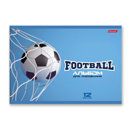 Светоч 12АЛСК4_1_3_9 Альбом для рисования 100 г/м2 A4 29 х 20.5 см на скобе 12 л. 10 шт. 000689 Заряд бодрости