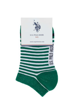 Erkek _ocuk 2li Patik _orap Sepette S_rpriz _ndirim - U.s. polo assn фото 4