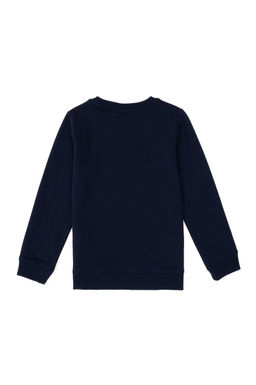 Темно-синий свитшот для мальчика Неожиданная скидка в корзине - U.s. polo assn фото 2