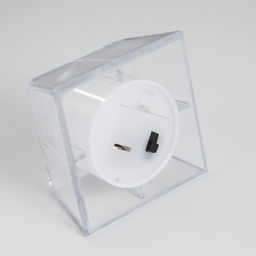 Ночник 3D-светильник с маркером доска для заметок, «Сердечко» LED, 3×AG10, 10×10×13 см