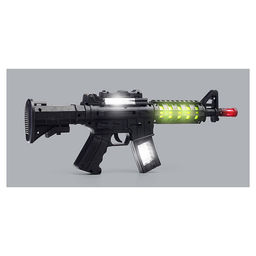 Автомат на батарейках, в пакете