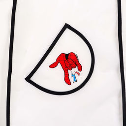 Дождевик детский, размер L, 110-120 см , Человек-паук - Marvel фото 5