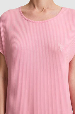 Kad_n Pembe Pijama Tak_m_