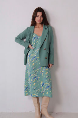 Платье-комбинация в бельевом стиле - Martichelli фото 144