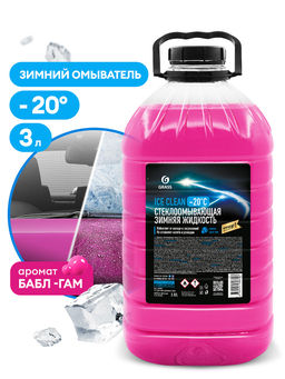 Жидкость стеклоомывающая Ice Clean (канистра 3л)